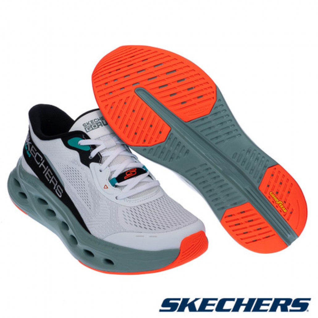 瞬穿舒適科技 GO RUN MAX CUSHIONING GLIDE-STEP