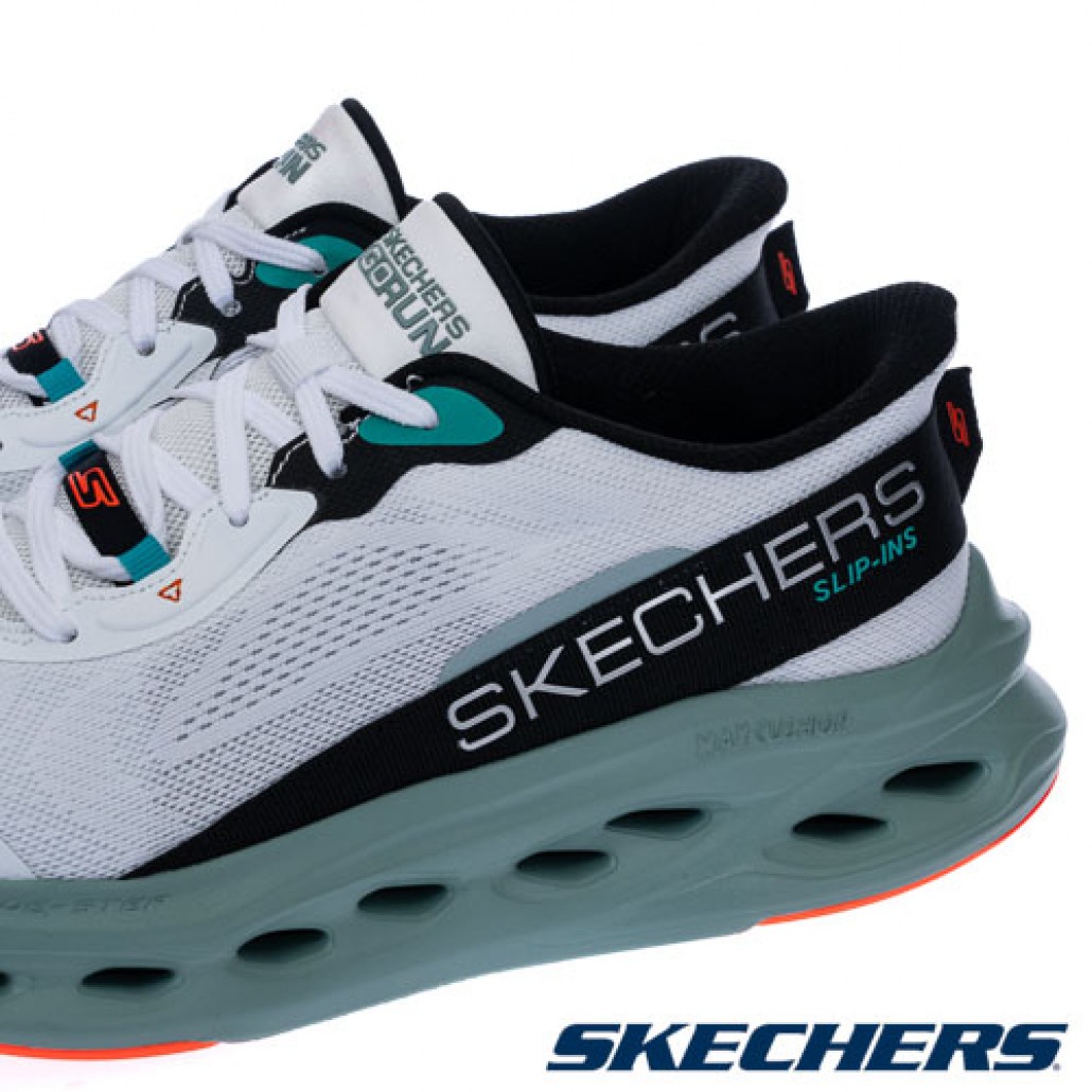 瞬穿舒適科技 GO RUN MAX CUSHIONING GLIDE-STEP