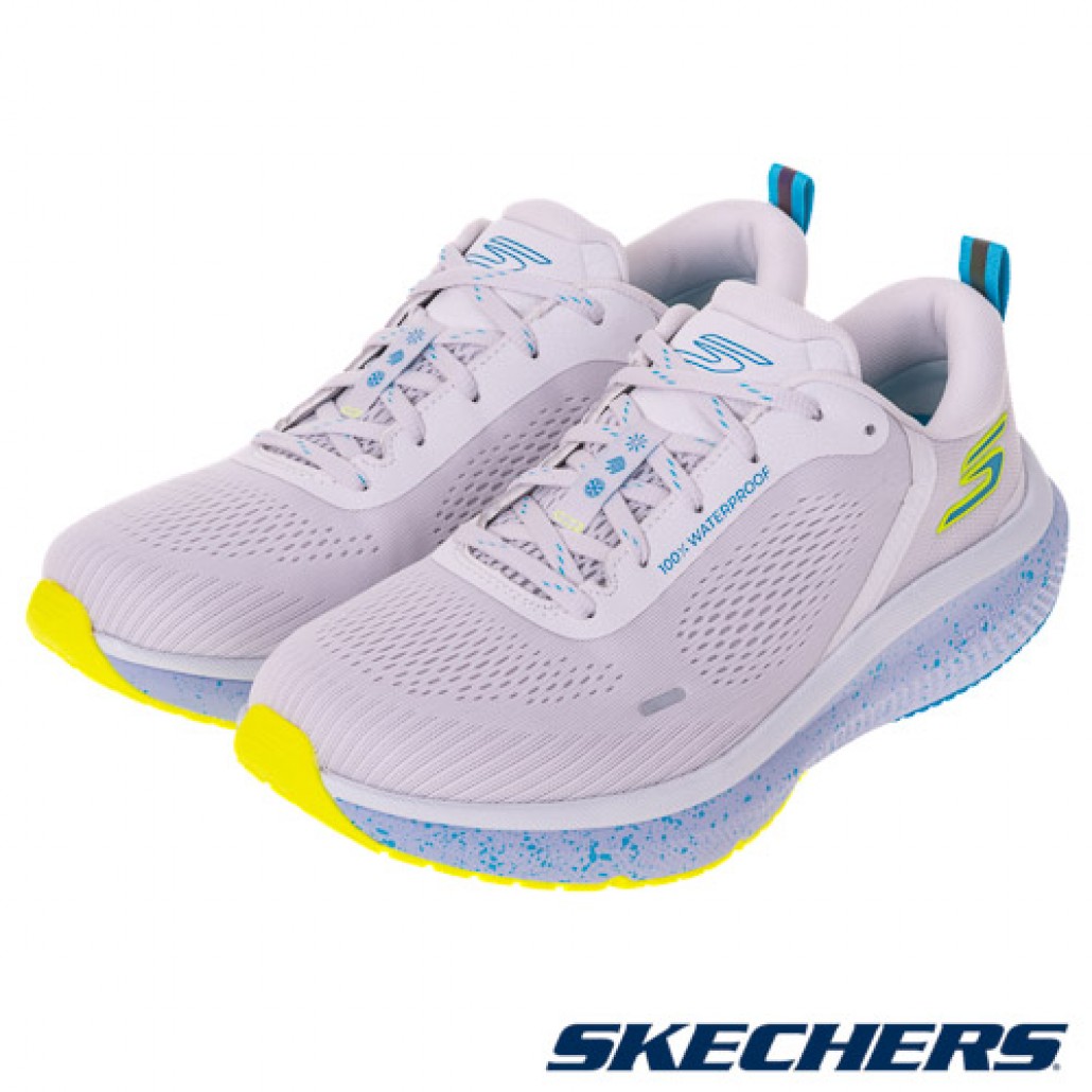 Skechers GO RUN PURE 4_WATER PROOF｜4 系列，超輕量優質－勁颯專賣店