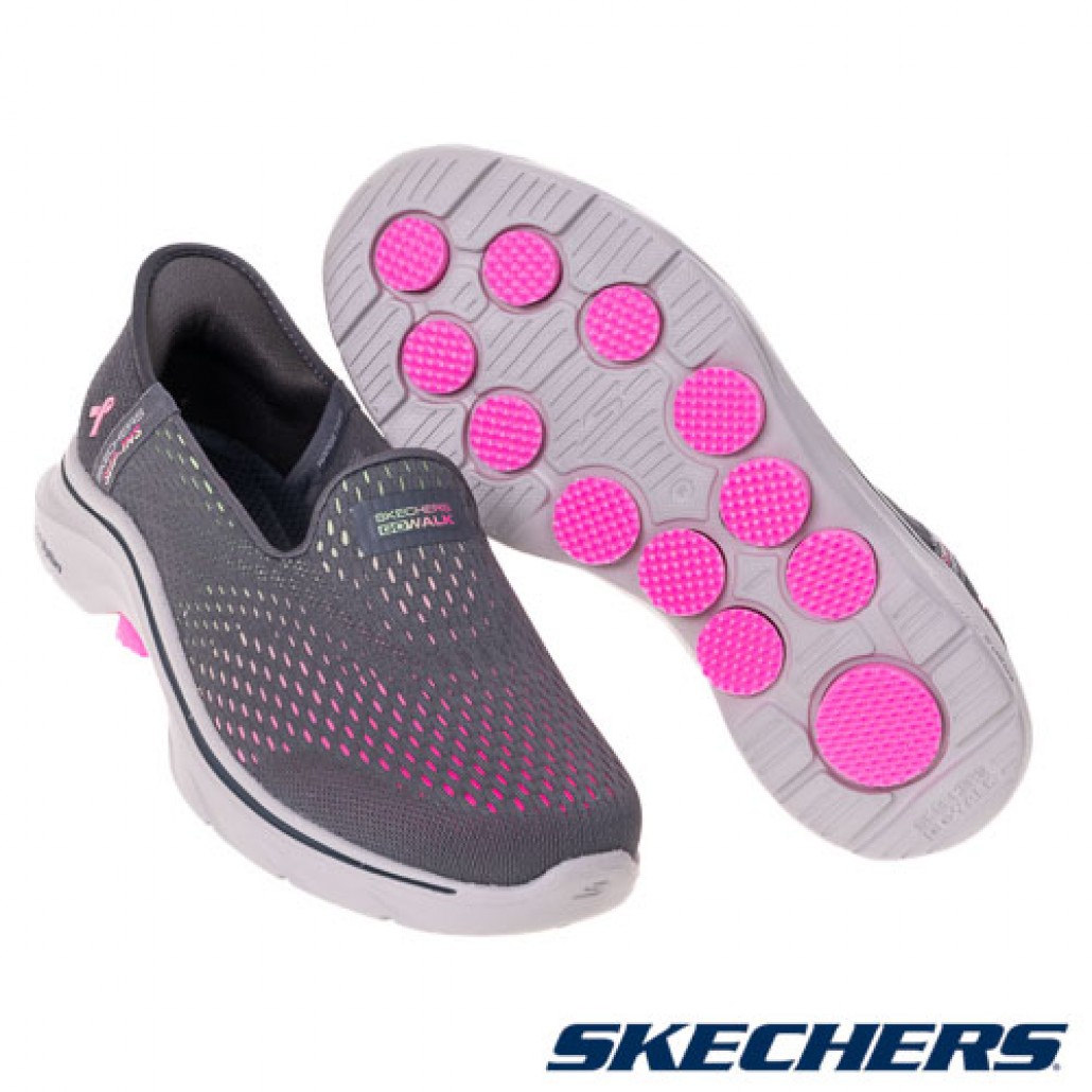 瞬穿舒適科技 GO WALK 7 粉紅絲帶限定款 寬楦款