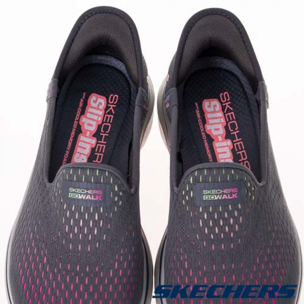 瞬穿舒適科技 GO WALK 7 粉紅絲帶限定款 寬楦款