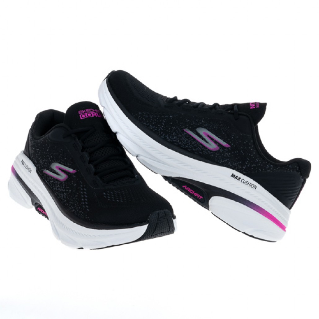 GO RUN MAX CUSHIONING ARCH FIT 2.0(128941BKPK)