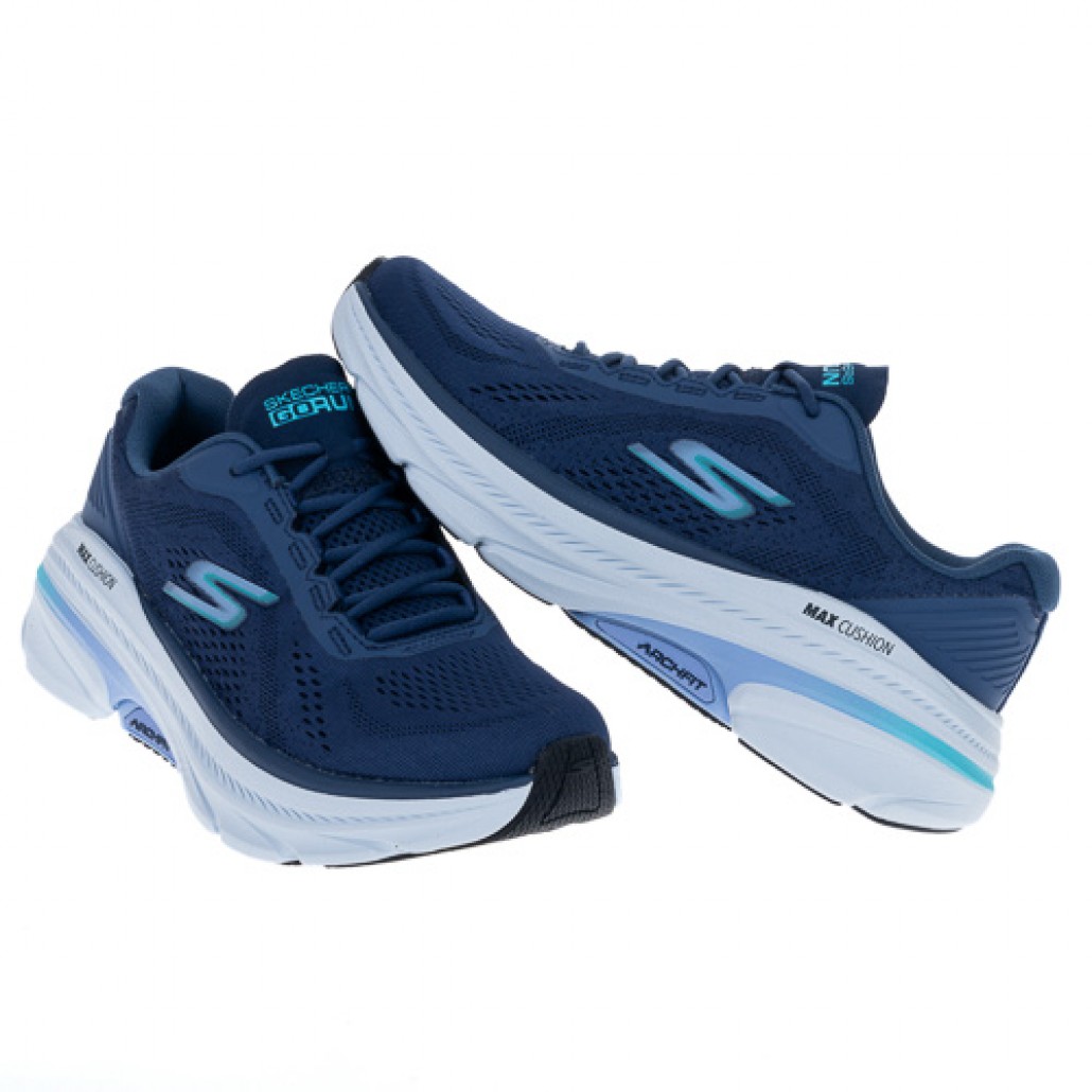 GO RUN MAX CUSHIONING ARCH FIT 2.0(128941NVBL)