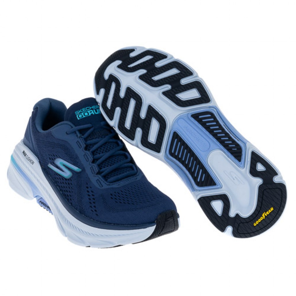 GO RUN MAX CUSHIONING ARCH FIT 2.0(128941NVBL)