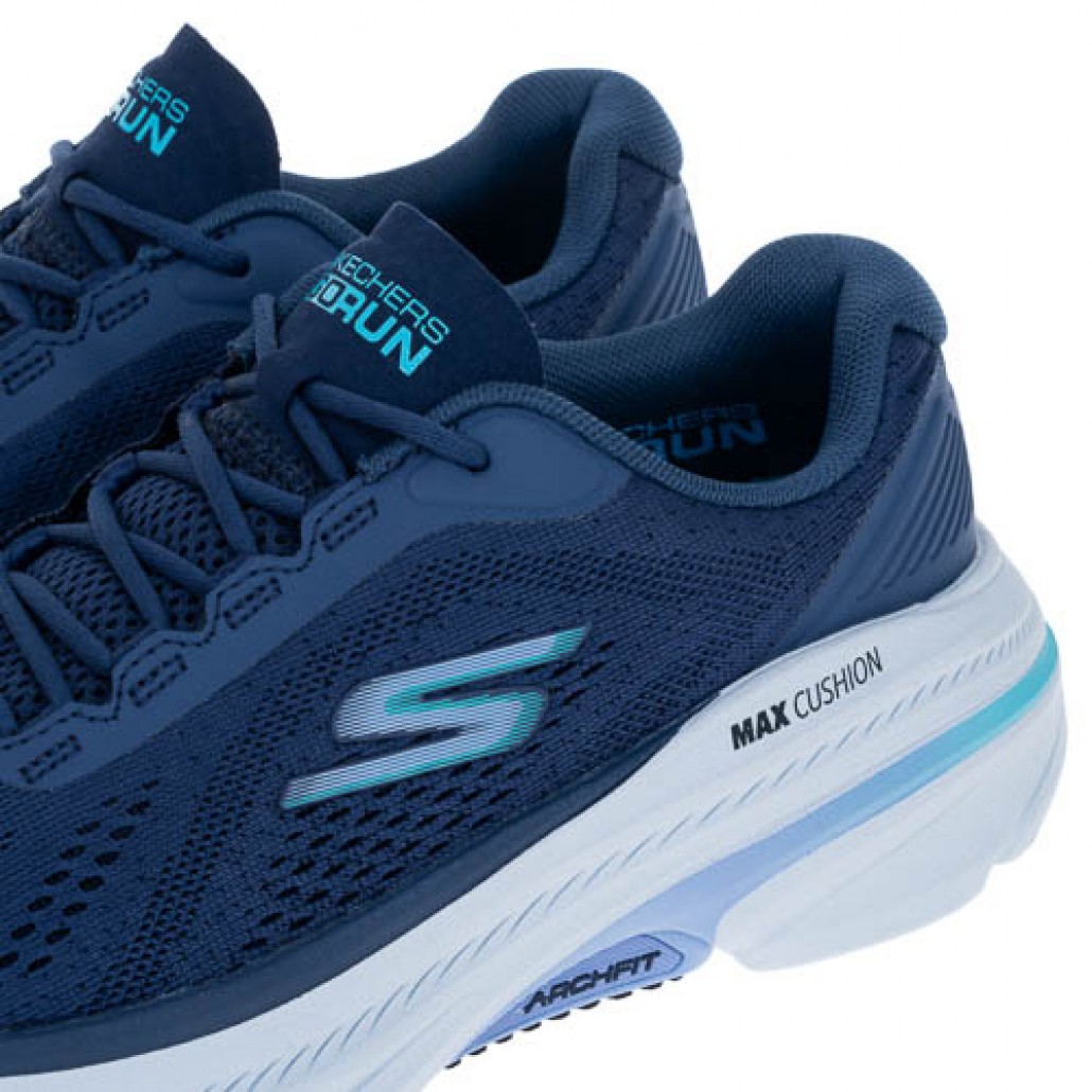 GO RUN MAX CUSHIONING ARCH FIT 2.0(128941NVBL)