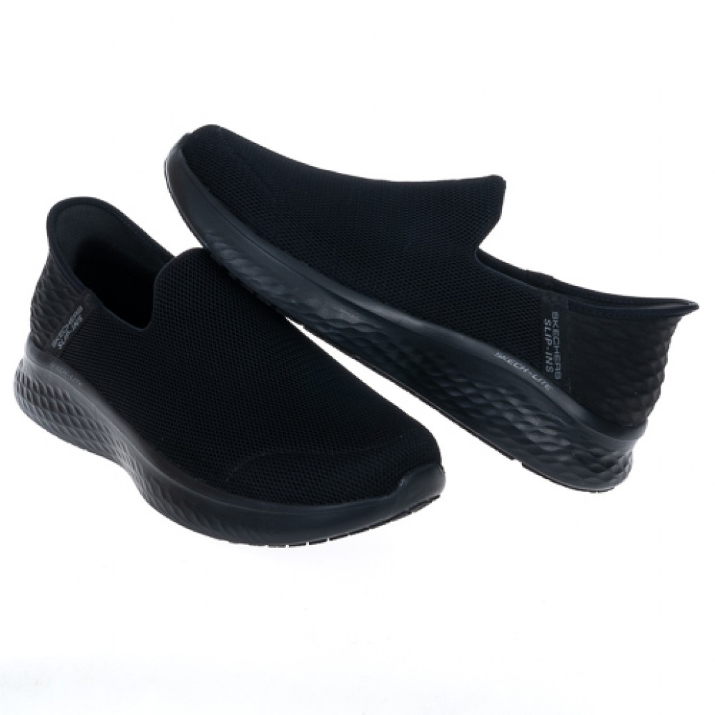 瞬穿舒適科技SKECH-LITE PRO SR(200281BLK)