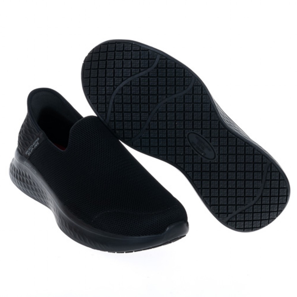 瞬穿舒適科技SKECH-LITE PRO SR(200281BLK)