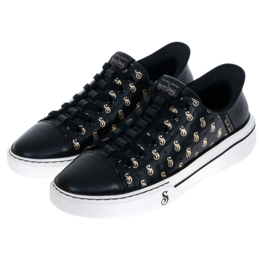 Skechers 瞬穿舒適科技 SNOOP ONE - SNOOP DOGG(251034BKGD)｜系列， X DOG