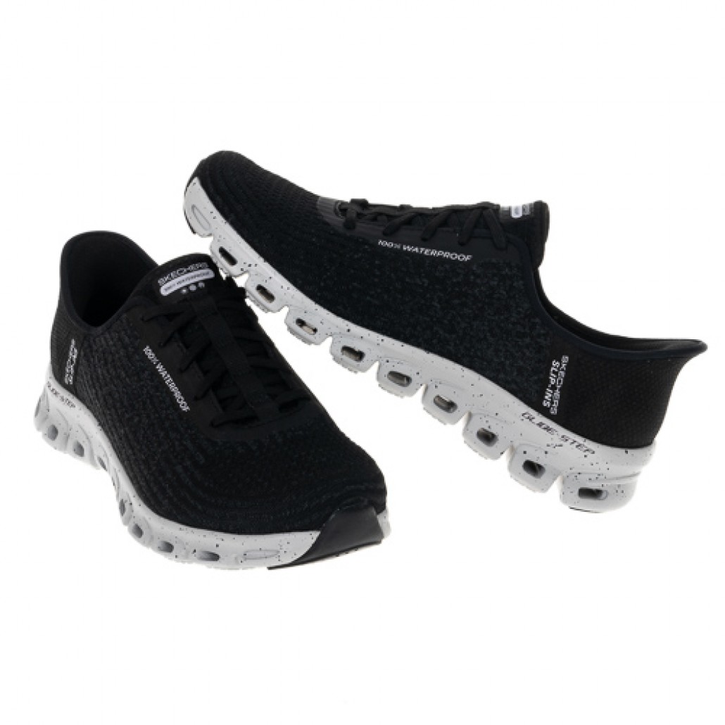 瞬穿舒適科技GLIDE-STEP(104571BKGY)