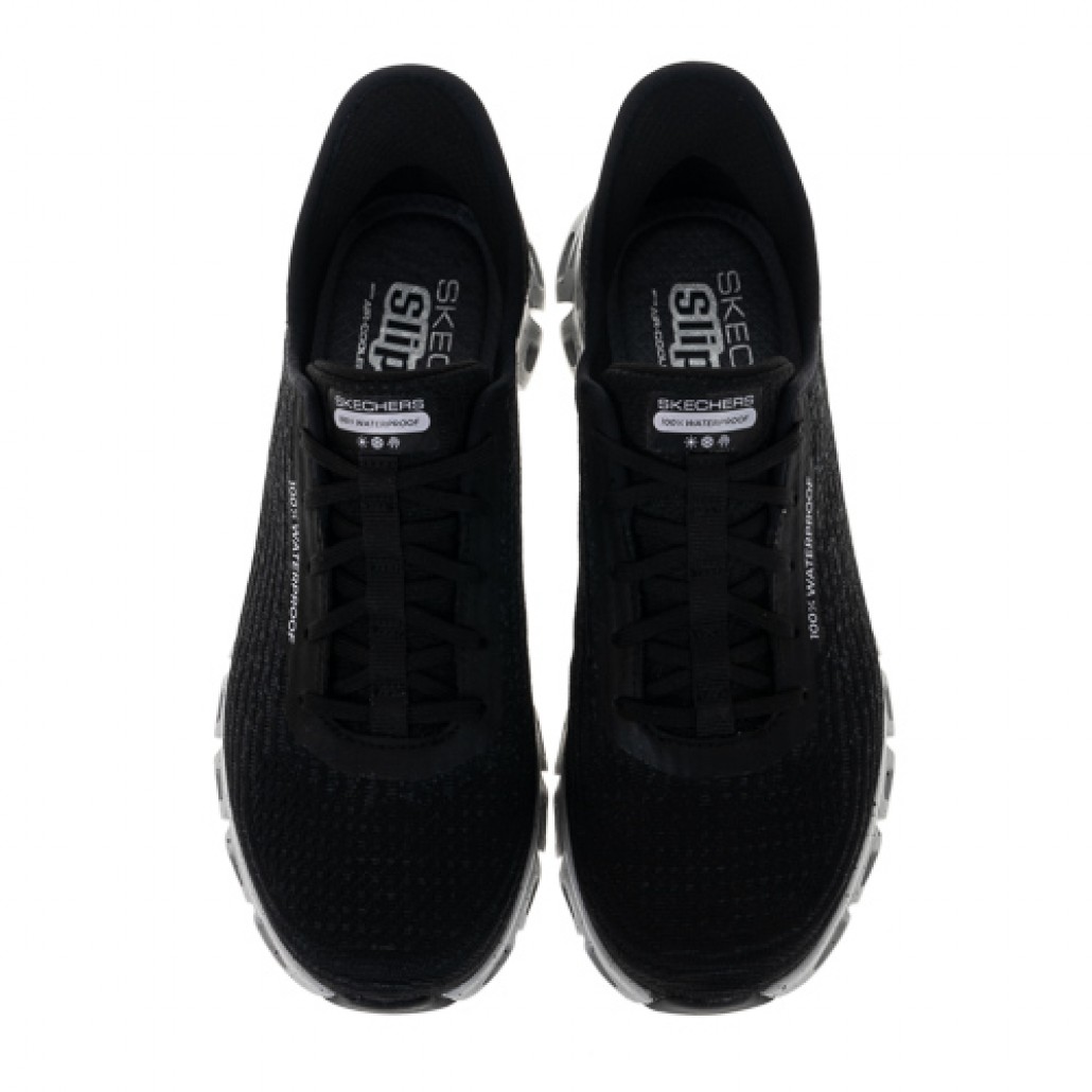 瞬穿舒適科技GLIDE-STEP(104571BKGY)