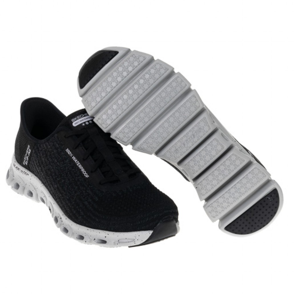 瞬穿舒適科技GLIDE-STEP(104571BKGY)