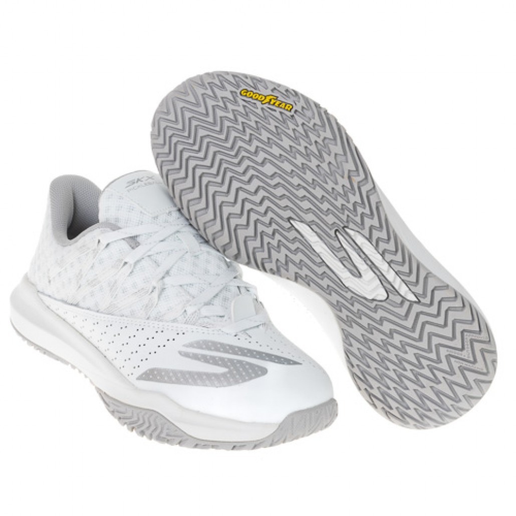 SKECHERS VIPER COURT RALLY(172110WHT)