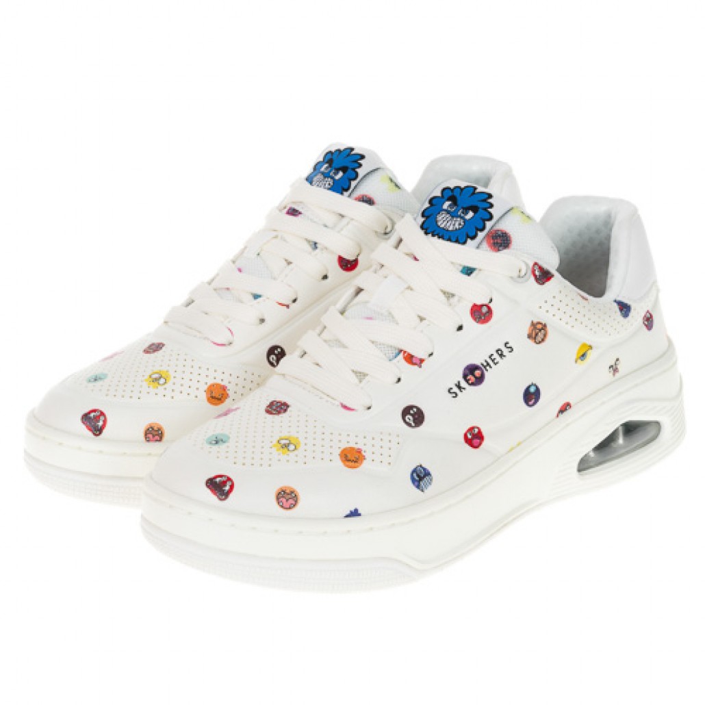 Skechers UNO COURT - VEXX聯名款(177925WMLT)｜系列， X VEXX 聯名－BPPDR