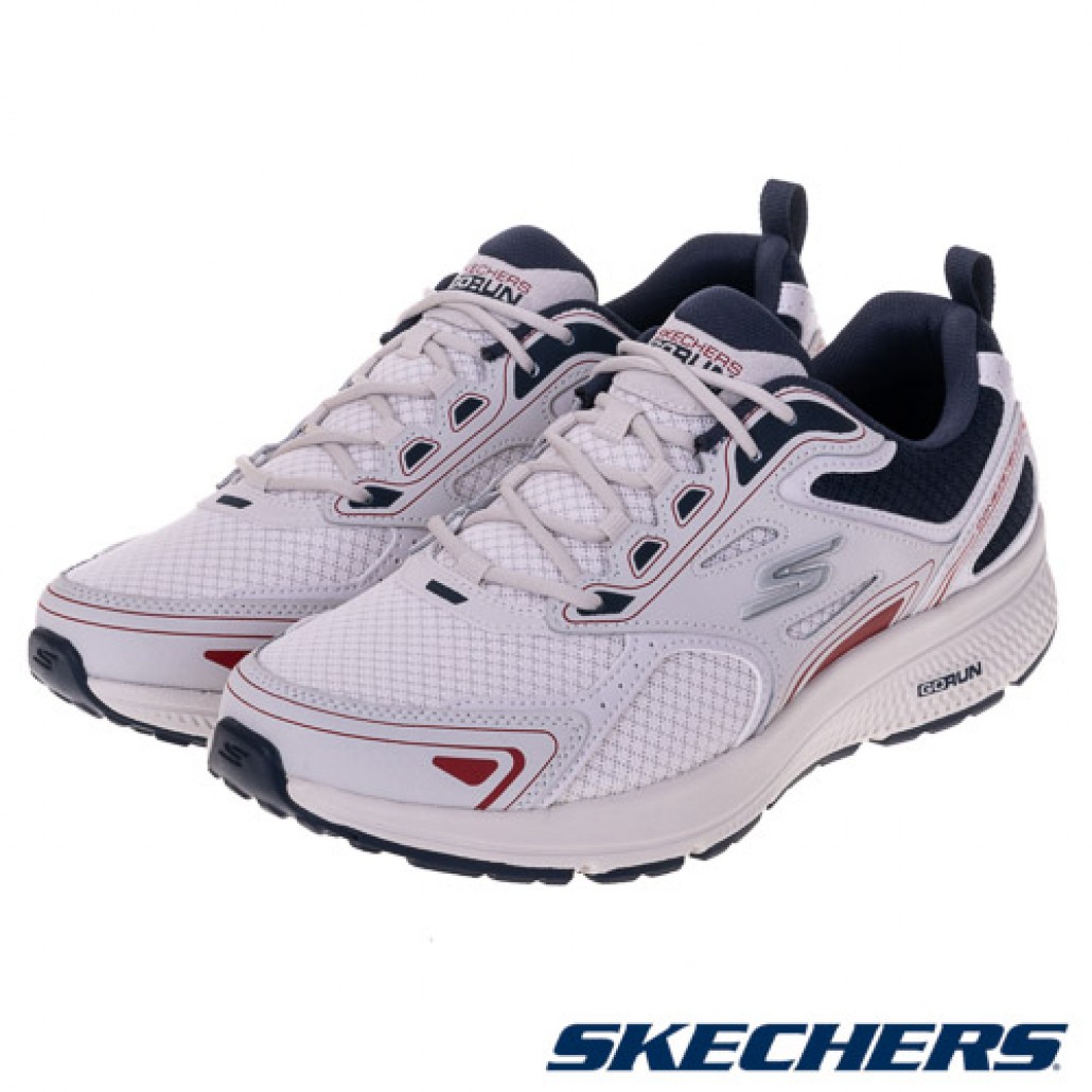 Skechers GO RUN CONSISTENT｜系列，綁帶式慢跑鞋－运动品牌专卖