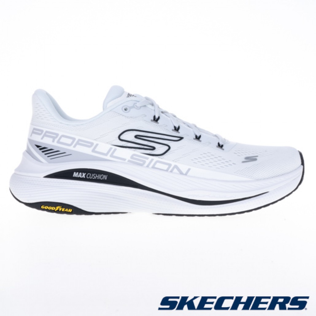 GO RUN MAX CUSHIONING PROPULSION