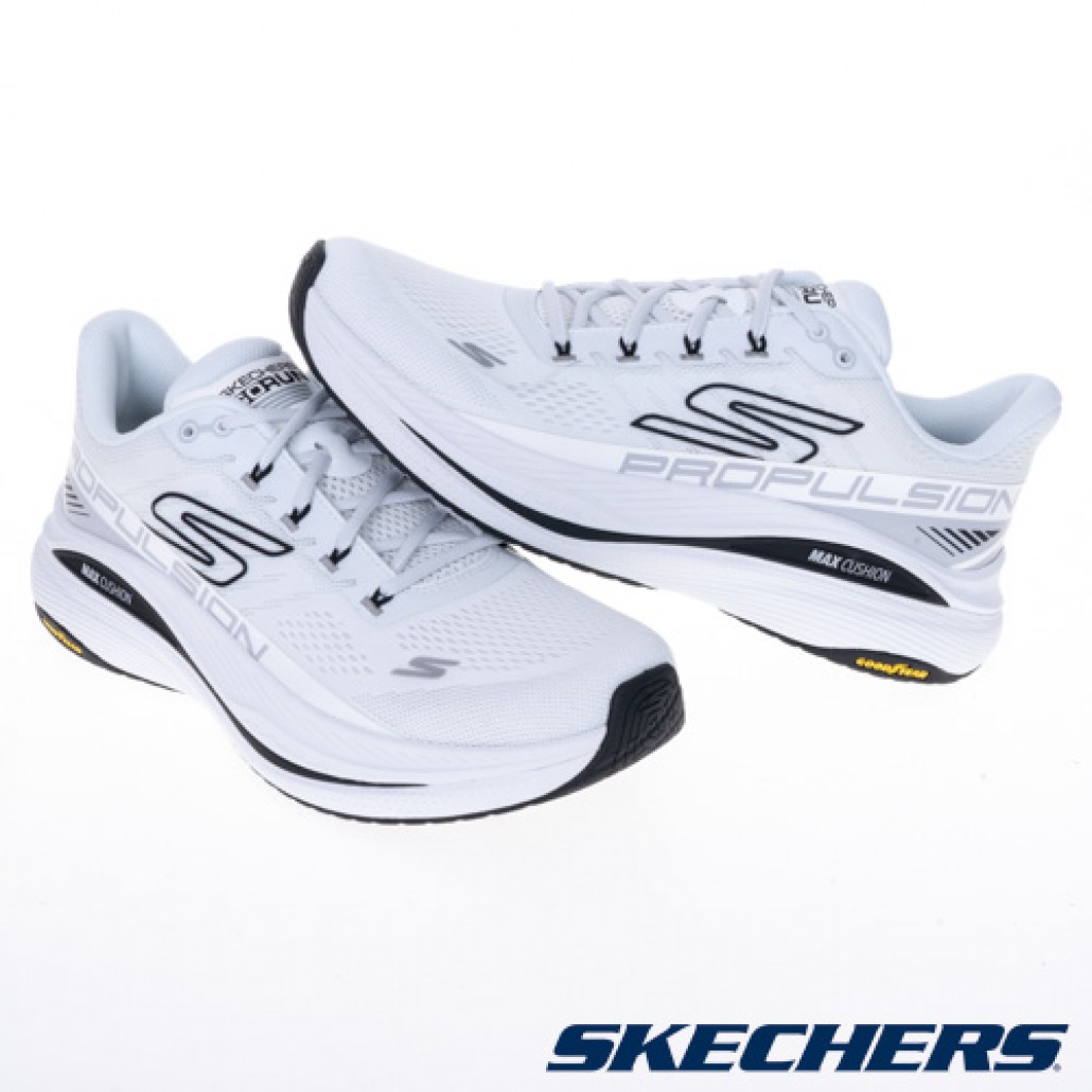 GO RUN MAX CUSHIONING PROPULSION