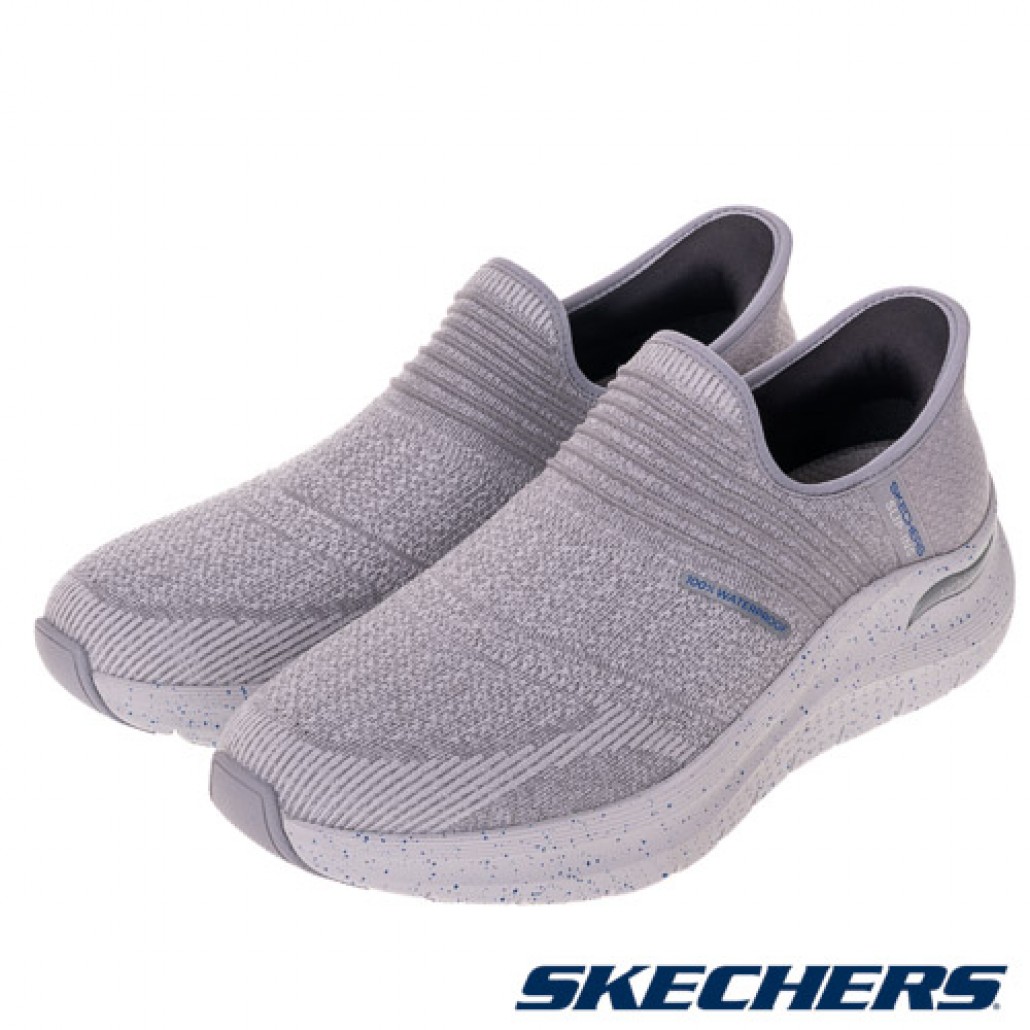 Skechers 瞬穿舒適科技 ARCH FIT 2.0_WATER PROOF｜0 系列，全防水的鞋－靈