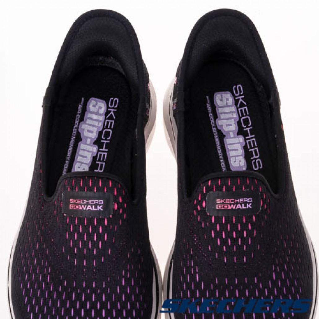 瞬穿舒適科技 GO WALK 7 粉紅絲帶限定款 寬楦款