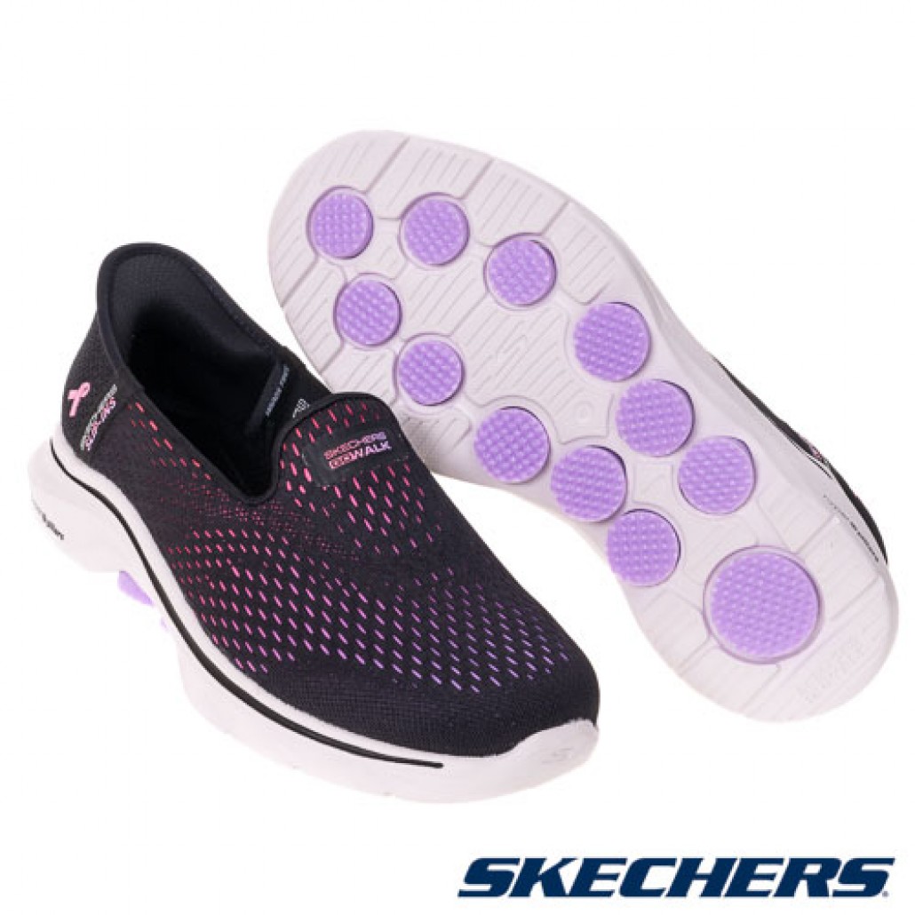 瞬穿舒適科技 GO WALK 7 粉紅絲帶限定款 寬楦款