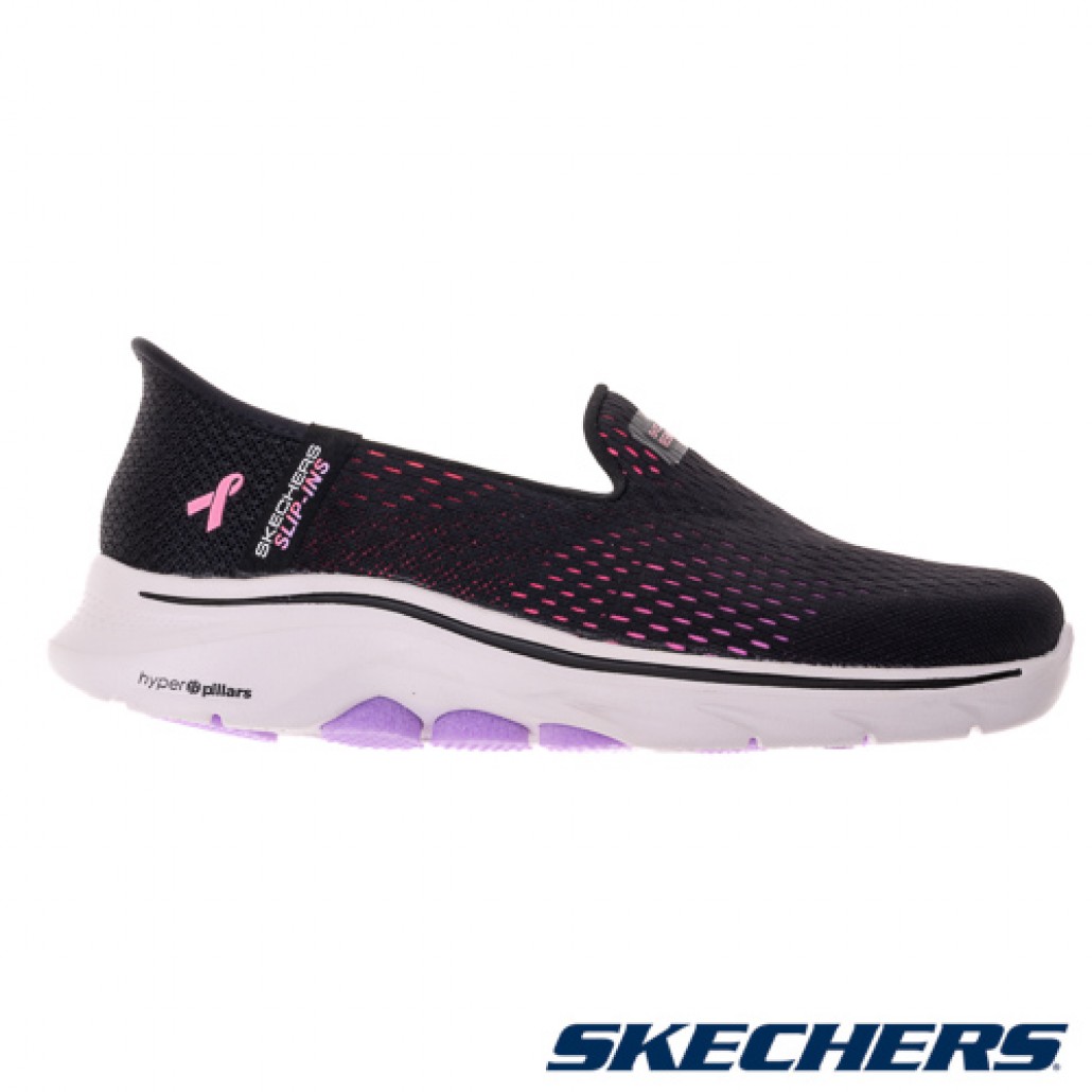 瞬穿舒適科技 GO WALK 7 粉紅絲帶限定款 寬楦款