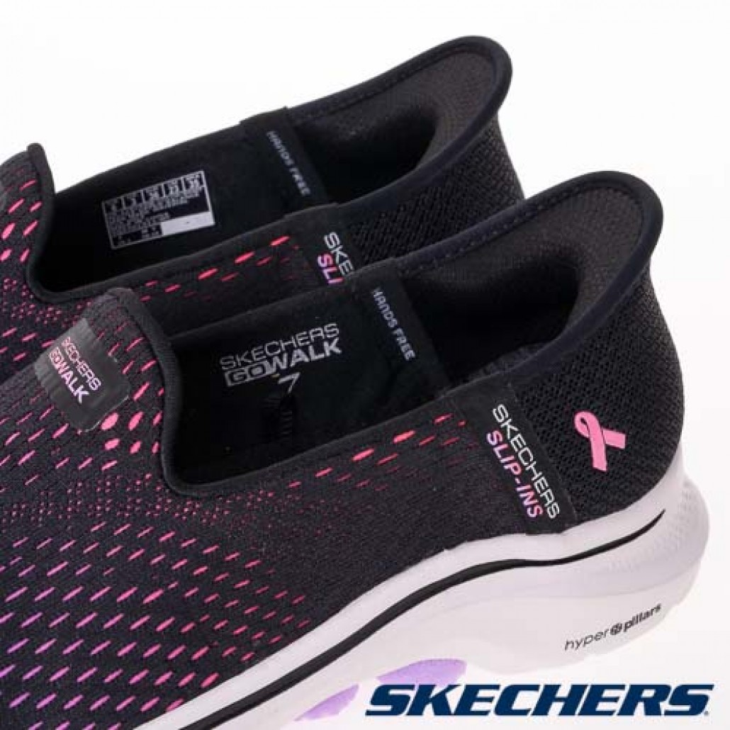 瞬穿舒適科技 GO WALK 7 粉紅絲帶限定款 寬楦款