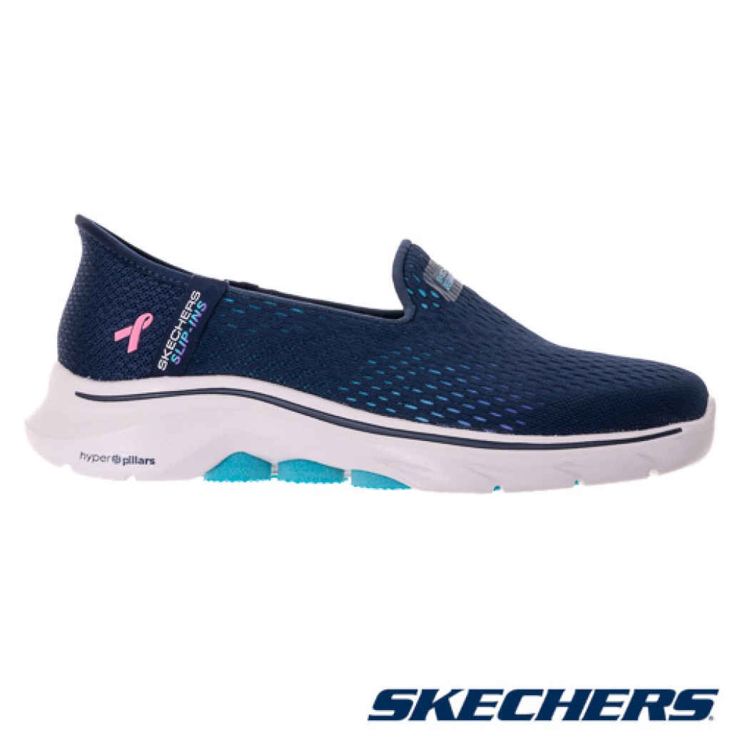 瞬穿舒適科技 GO WALK 7 粉紅絲帶限定款 寬楦款