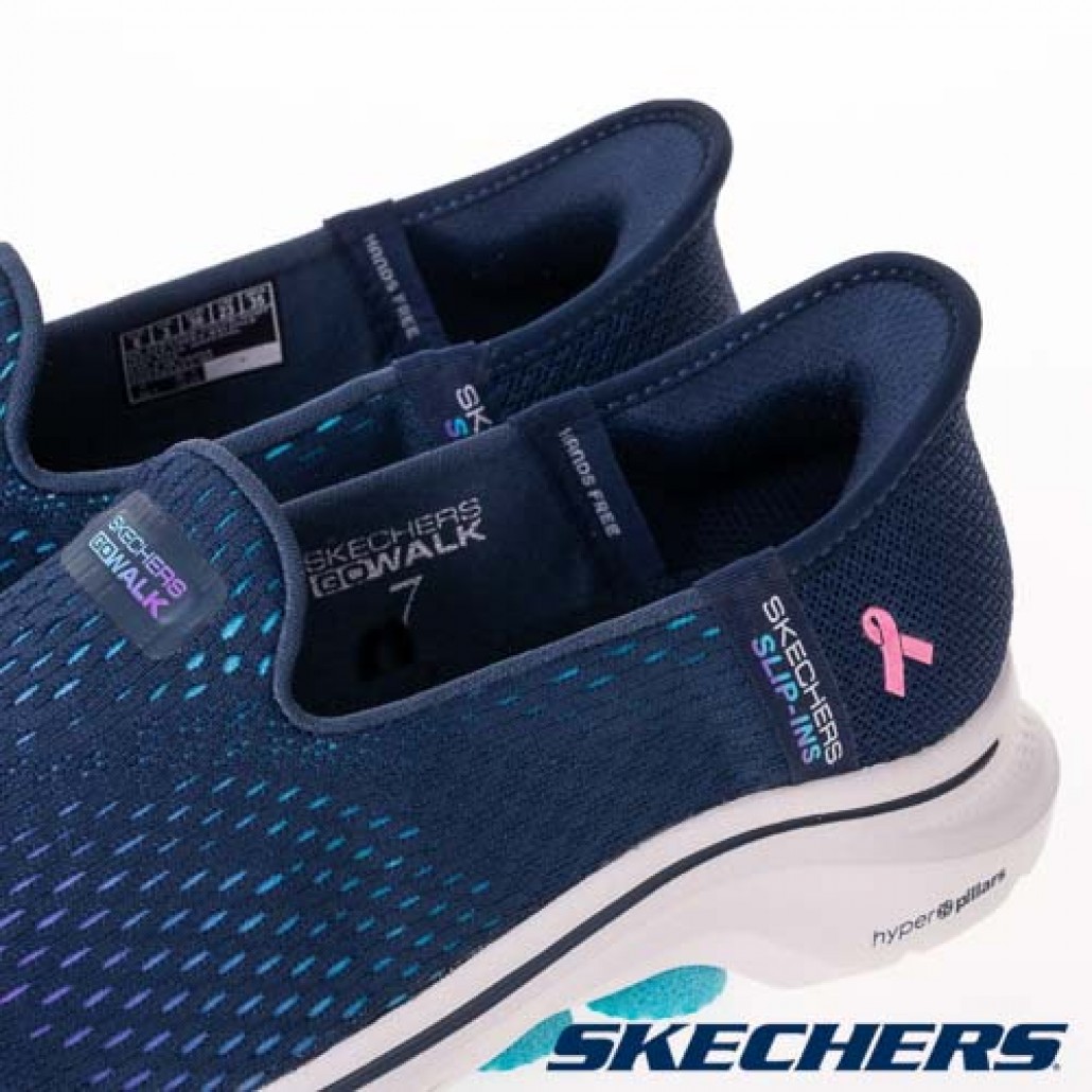 瞬穿舒適科技 GO WALK 7 粉紅絲帶限定款 寬楦款