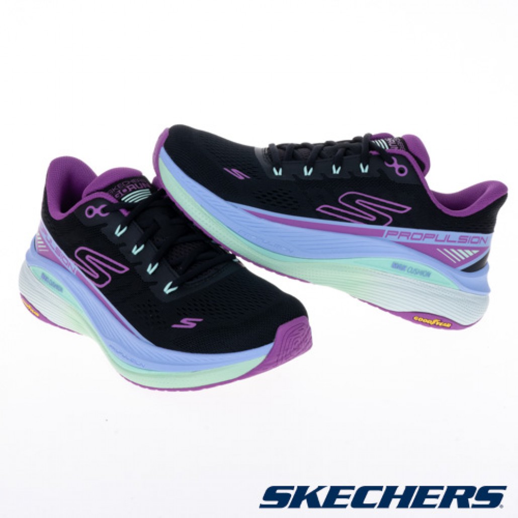 GO RUN MAX CUSHIONING PROPULSION