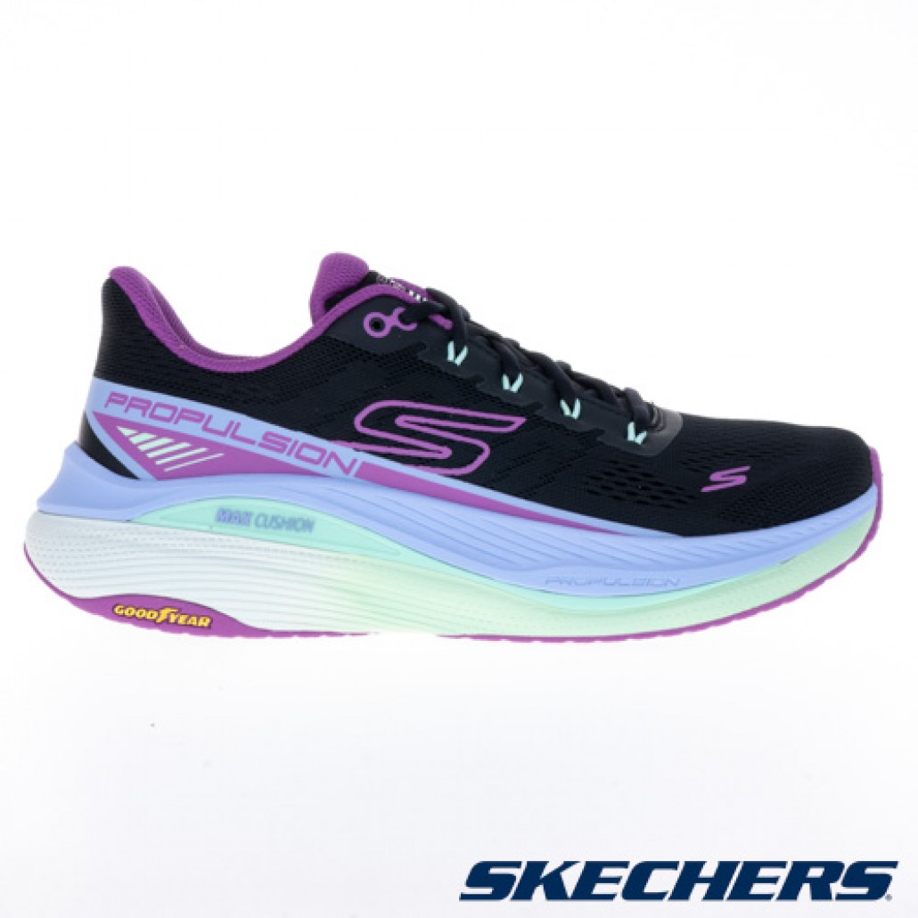 GO RUN MAX CUSHIONING PROPULSION