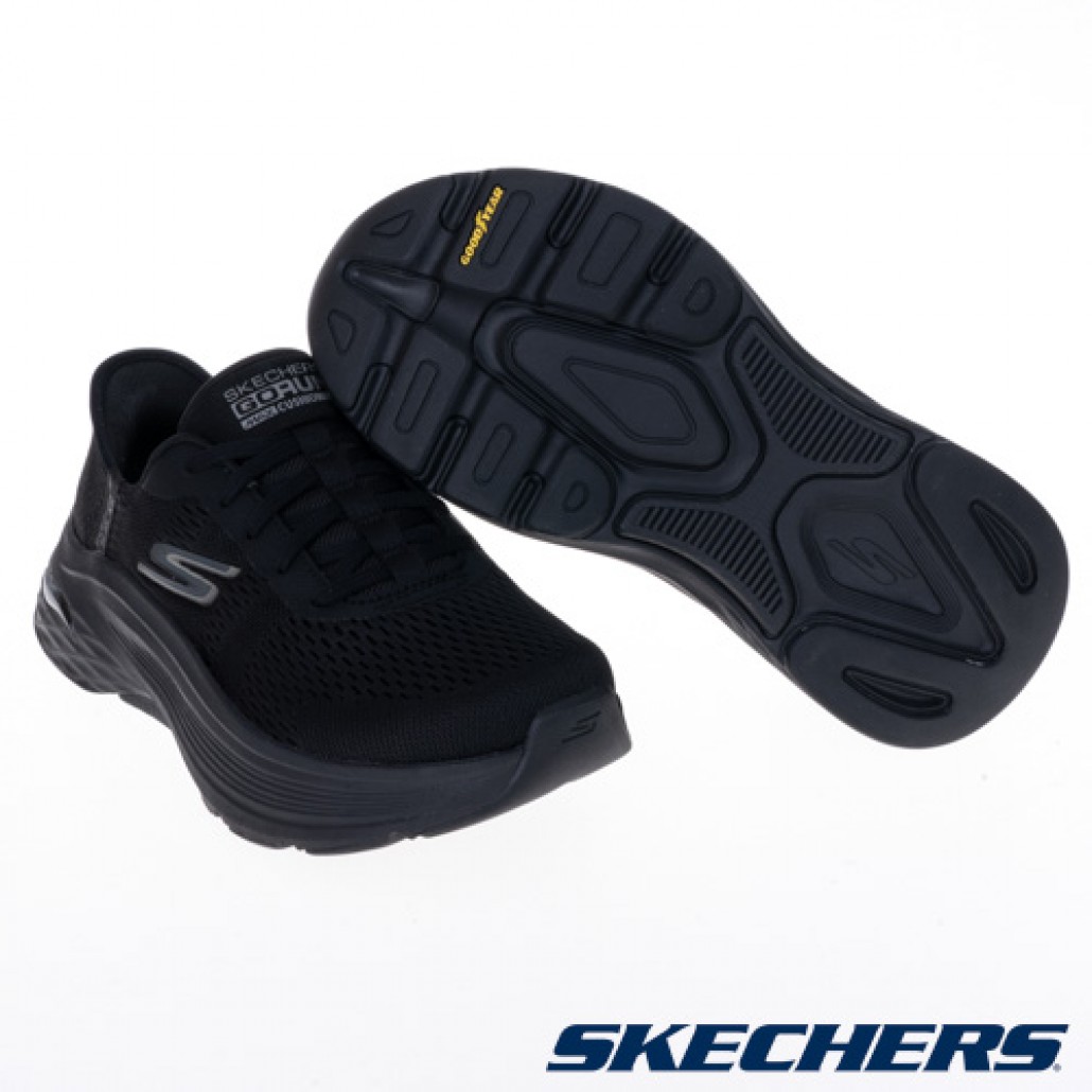 GO RUN MAX CUSHIONING ARCH FIT