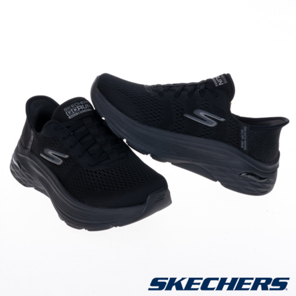 GO RUN MAX CUSHIONING ARCH FIT