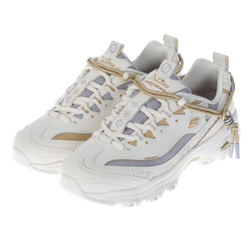 Skechers D' LITES - 2025 CNY｜D‘ 系列，時尚綁帶－翔翼運動用品