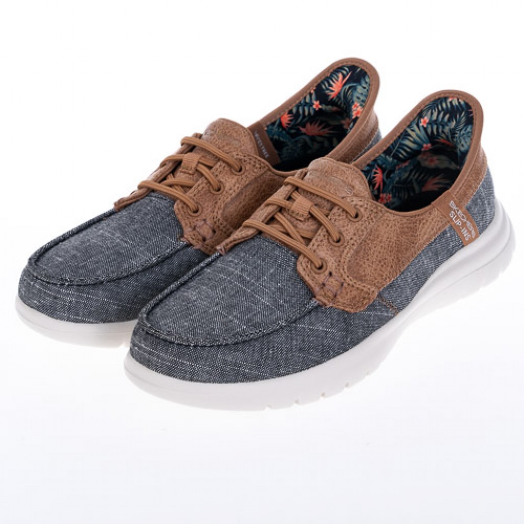 Skechers 瞬穿舒適科技 ON-THE-GO FLEX｜系列，套入式娃娃鞋－运动品牌专卖