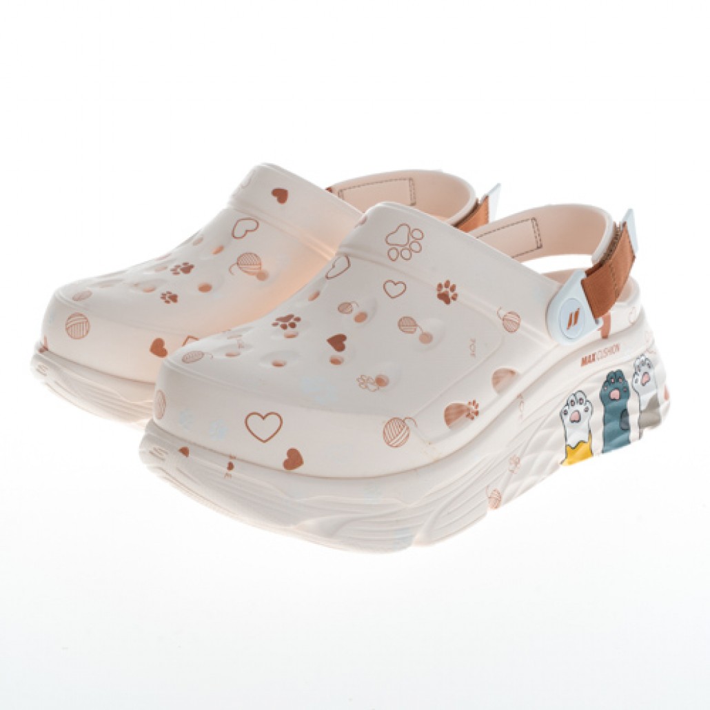 Skechers MAX CUSHIONING FOAMIES｜系列涼鞋，加厚的－运动品牌专卖