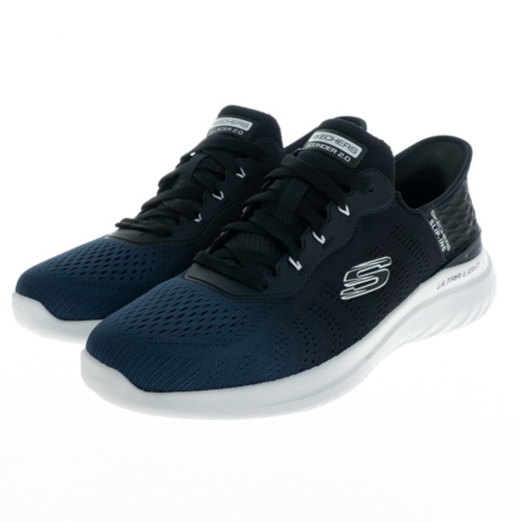 Skechers 瞬穿舒適科技 BOUNDER 2.0 寬楦款｜0系列，輕量化中底－老快运动