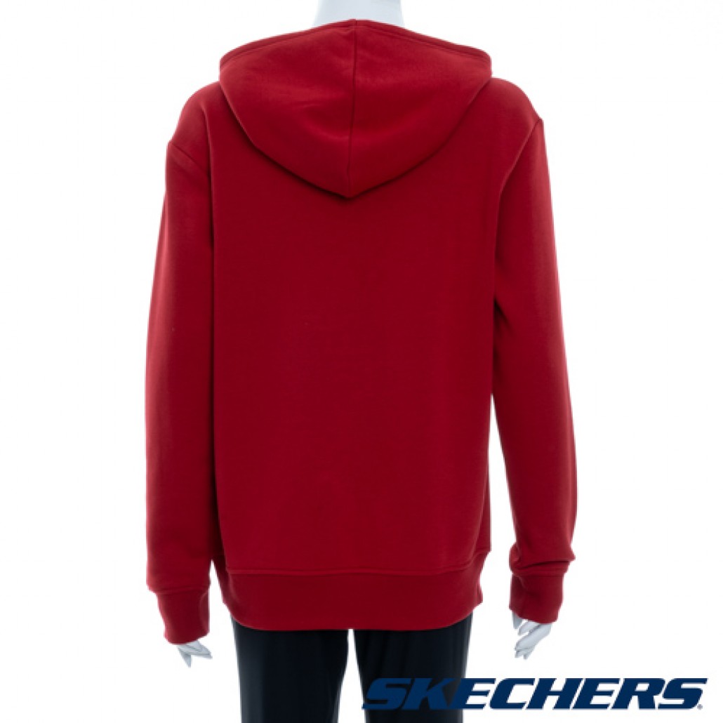 SKECHERS 女長袖連帽衛衣 (HD1RDS)