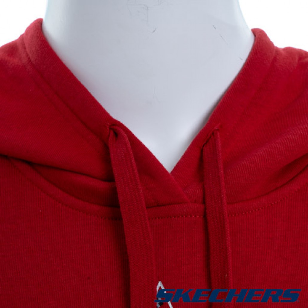 SKECHERS 女長袖連帽衛衣 (HD1RDS)