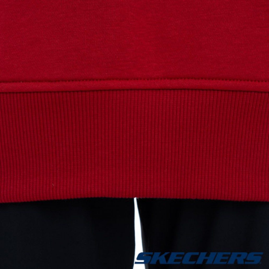 SKECHERS 女長袖連帽衛衣 (HD1RDS)