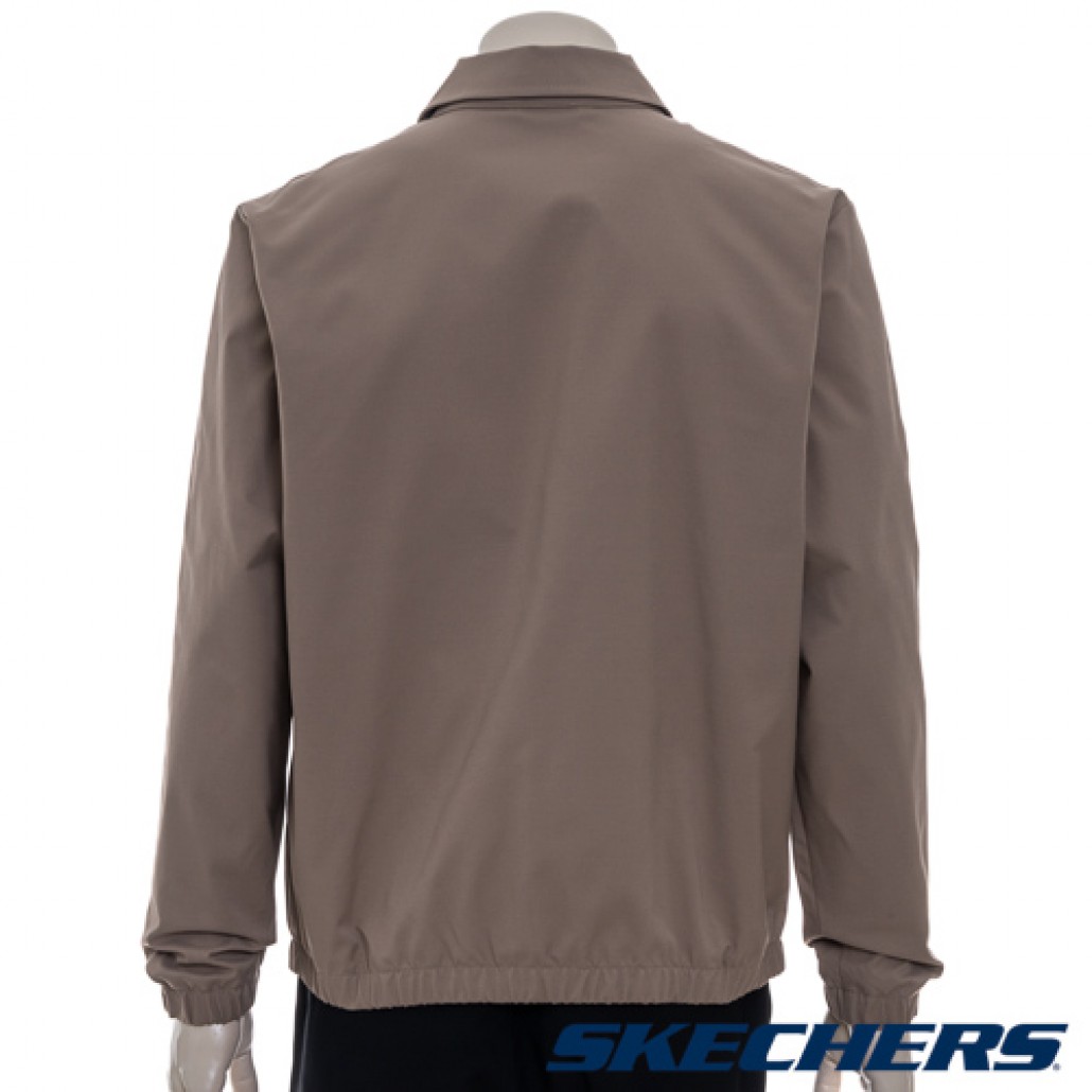 SKECHERS 男拉鍊外套 (JA133NTS)