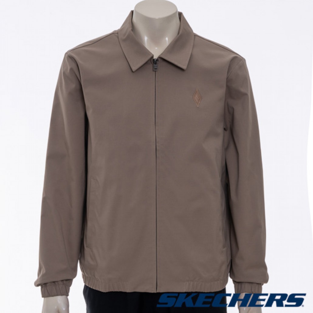 SKECHERS 男拉鍊外套 (JA133NTS)｜拉鍊外套， SKECHWE－飛揚運動商城