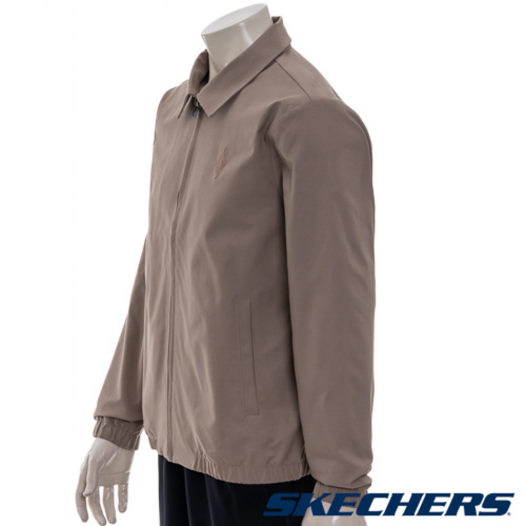 SKECHERS 男拉鍊外套 (JA133NTS)