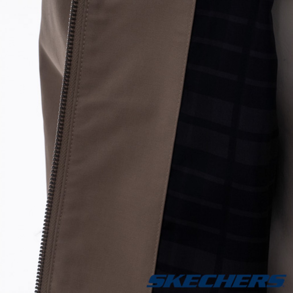 SKECHERS 男拉鍊外套 (JA133NTS)