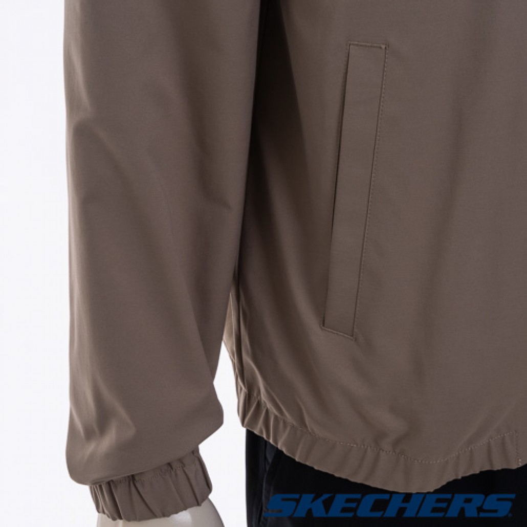 SKECHERS 男拉鍊外套 (JA133NTS)