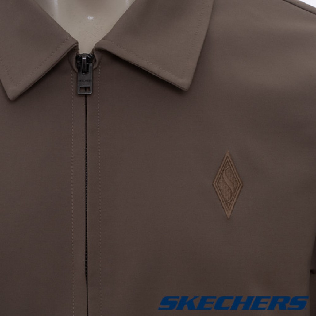 SKECHERS 男拉鍊外套 (JA133NTS)