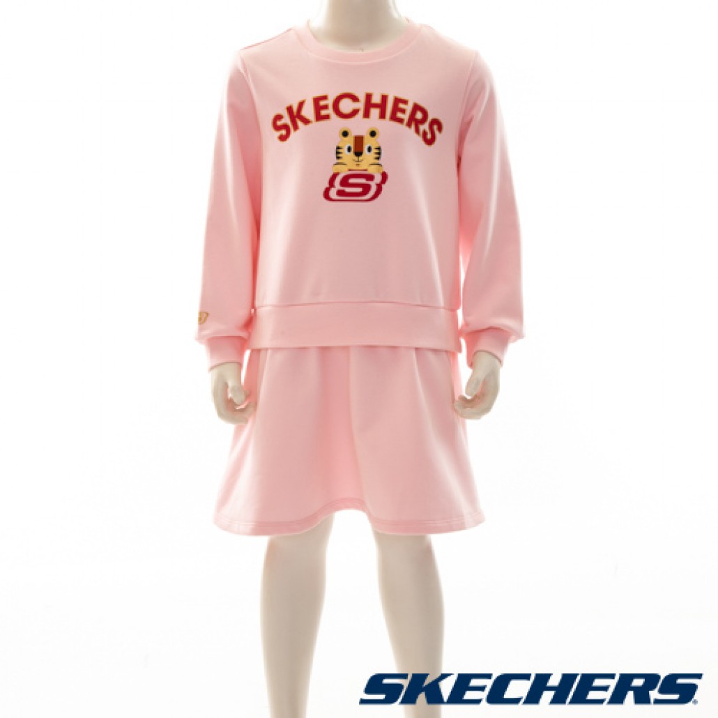 SKECHERS 女童CNY洋裝 (L122G034-005N)