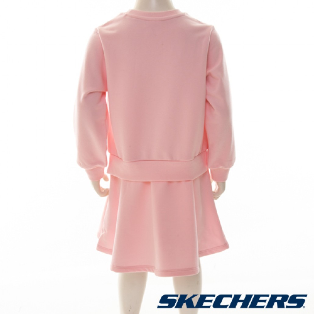 SKECHERS 女童CNY洋裝 (L122G034-005N)