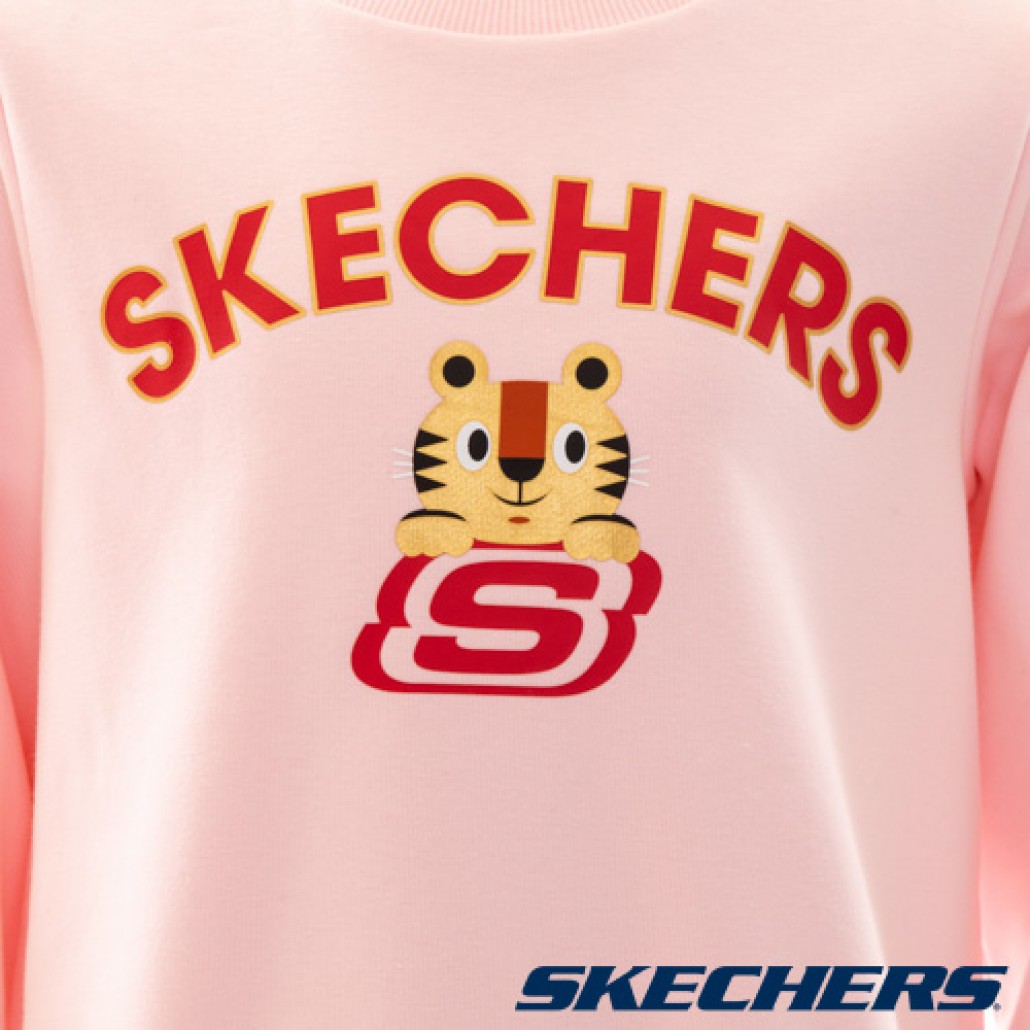 SKECHERS 女童CNY洋裝 (L122G034-005N)