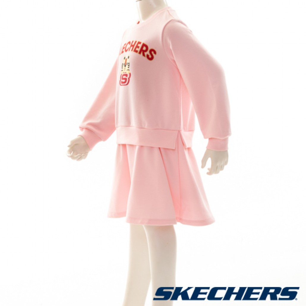 SKECHERS 女童CNY洋裝 (L122G034-005N)