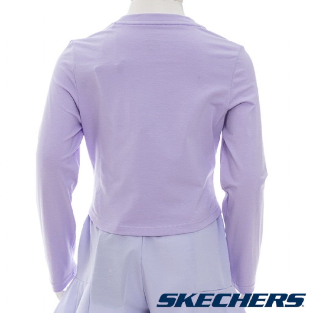 SKECHERS 女童長袖衣 (L125G048-00EW)