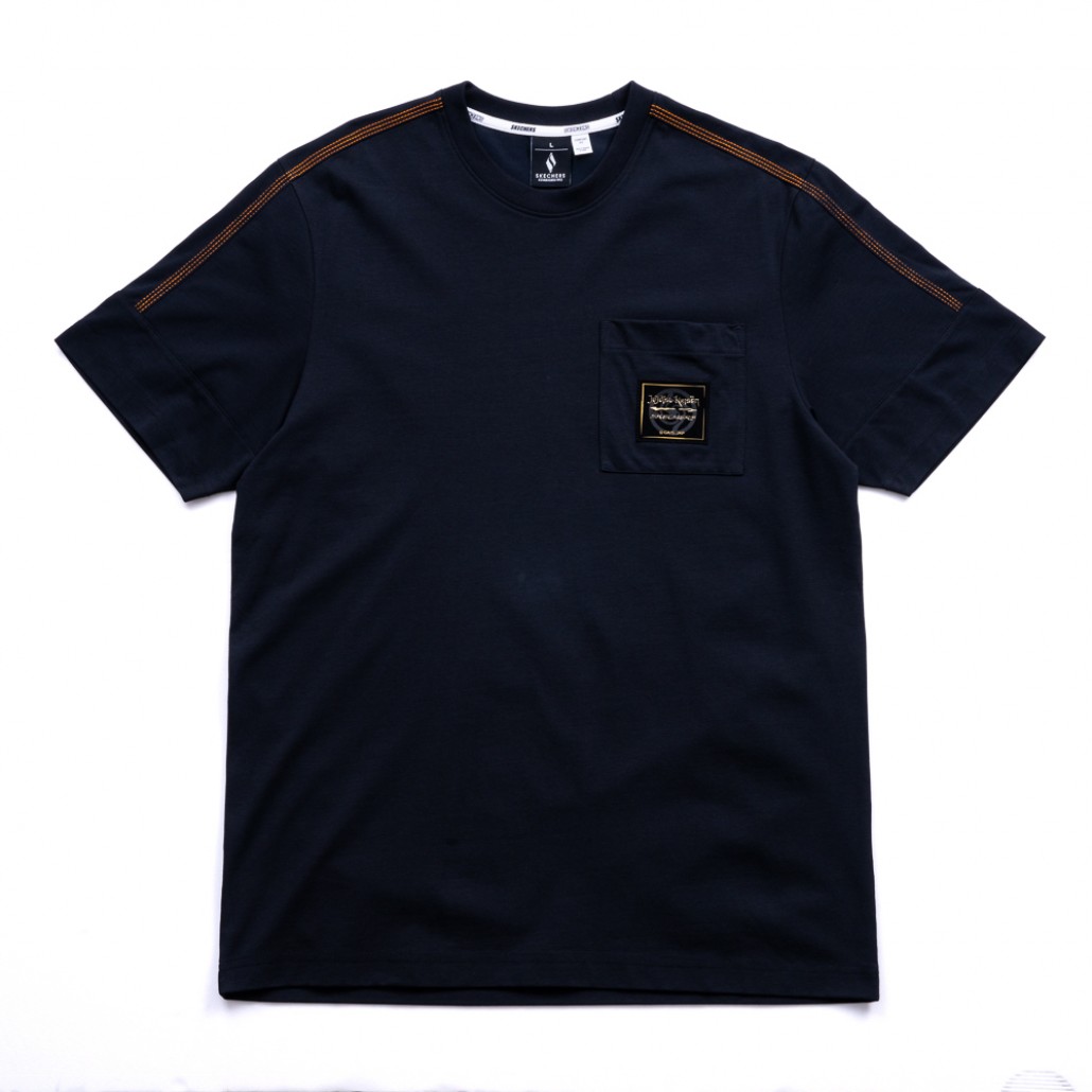 SKECHERS x 咒術迴戰聯名款 中性印花T恤_虎杖悠仁 (SL424U894-02L2)